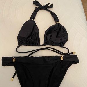 Black VIX swimsuit